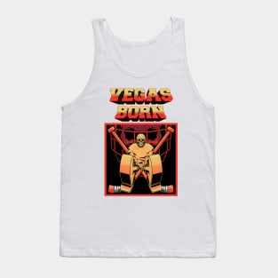 VEGAS BORN Tank Top